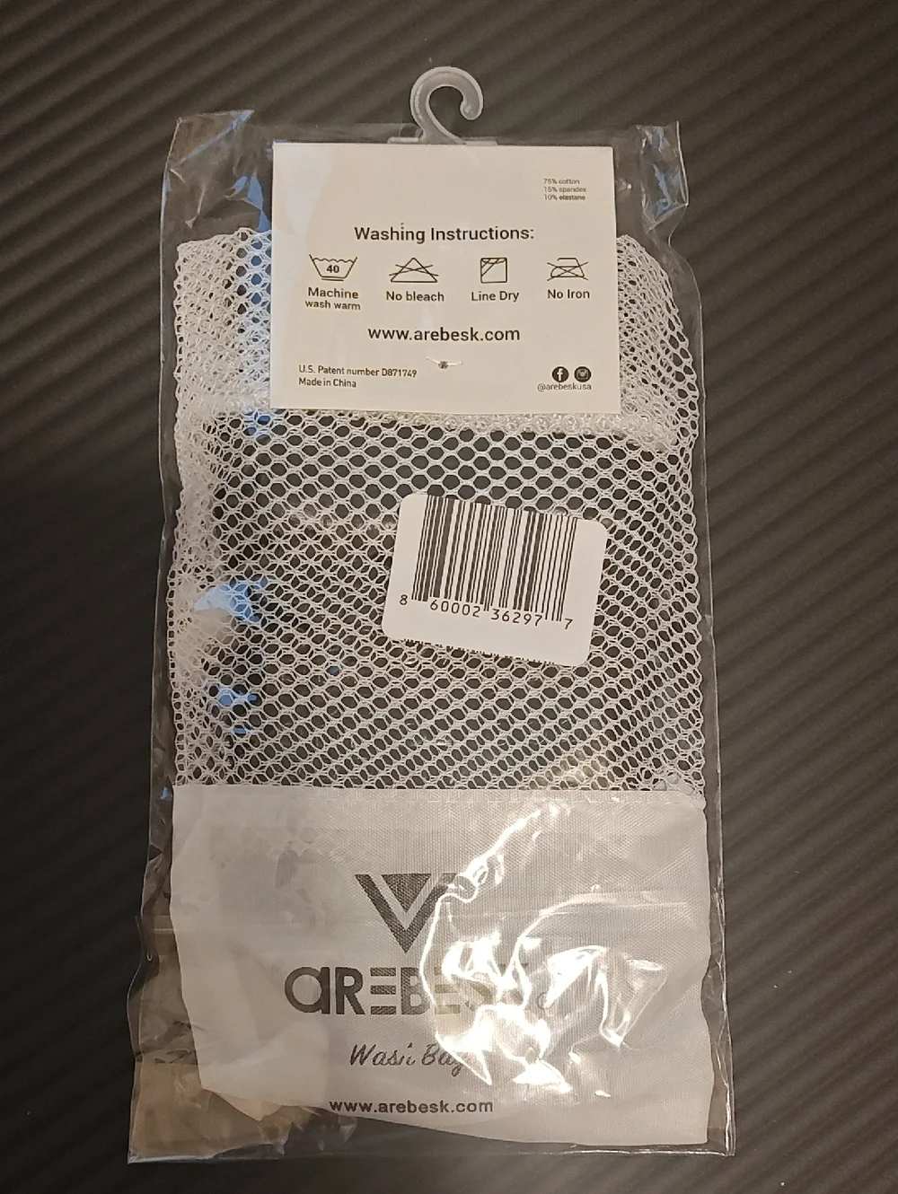 Arebesk Moto Closed Toe Grip Socks - Picture 3 of 3